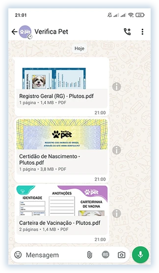 Recebimento